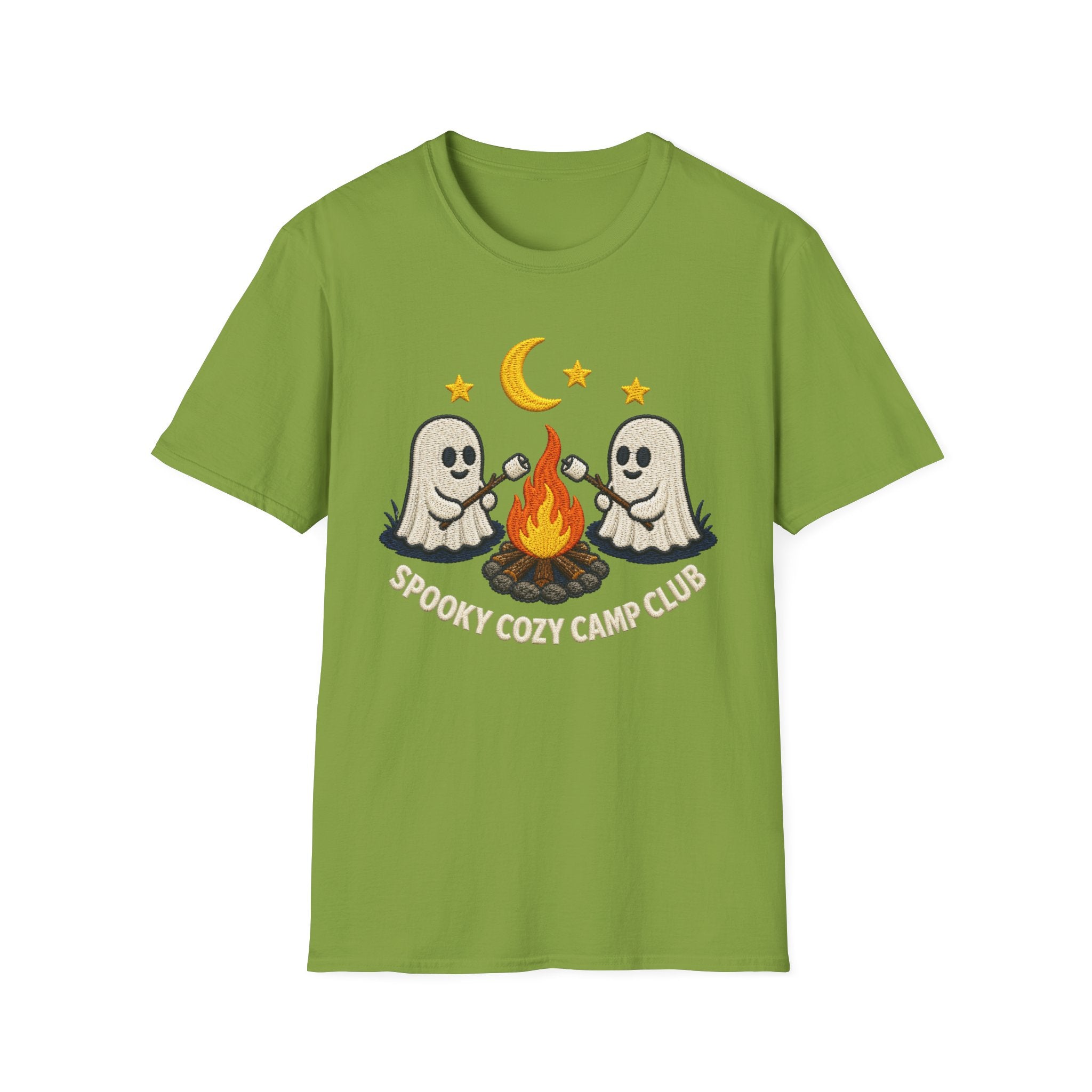 Spooky Cozy Camp Club T-shirt EDITION 2