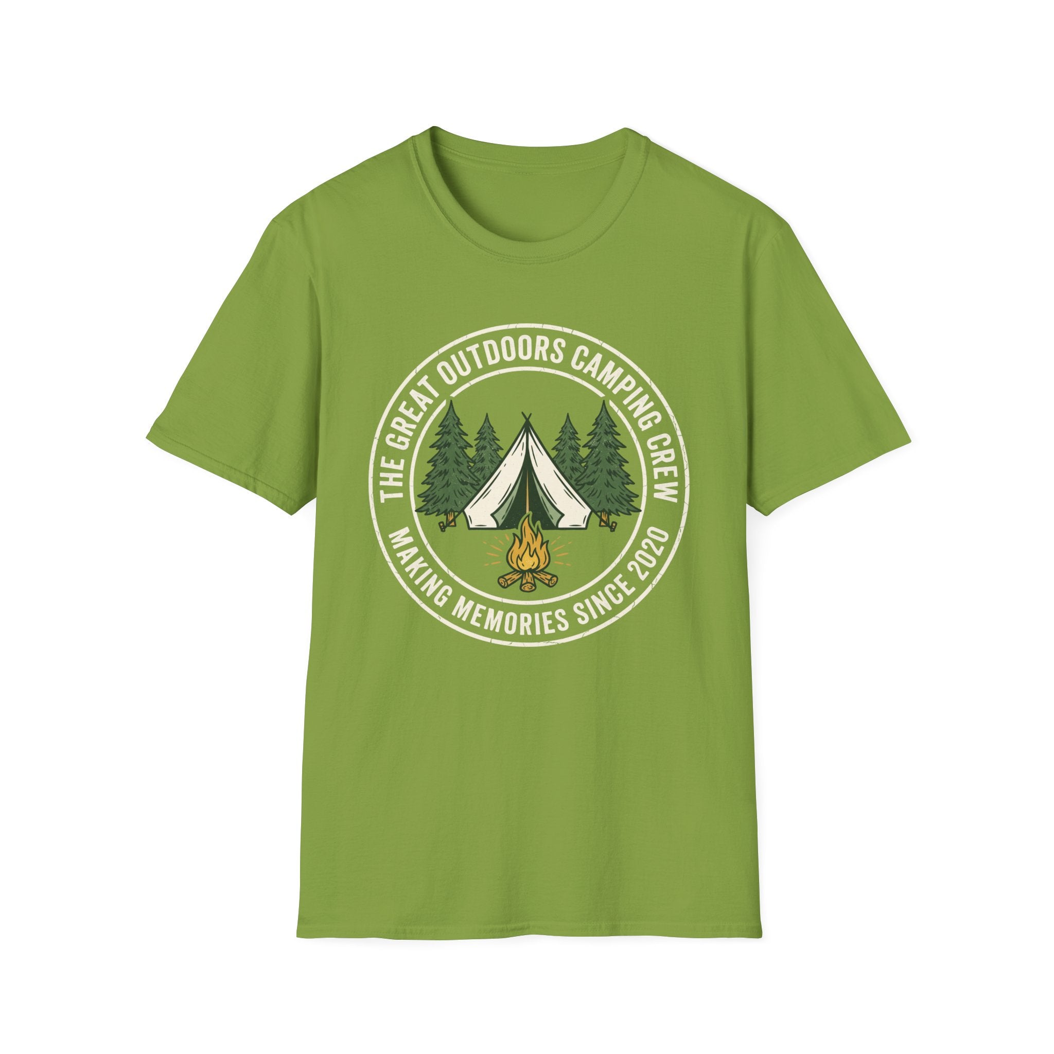 The Great Outdoors Camping Club T-shirt EDITION 2025