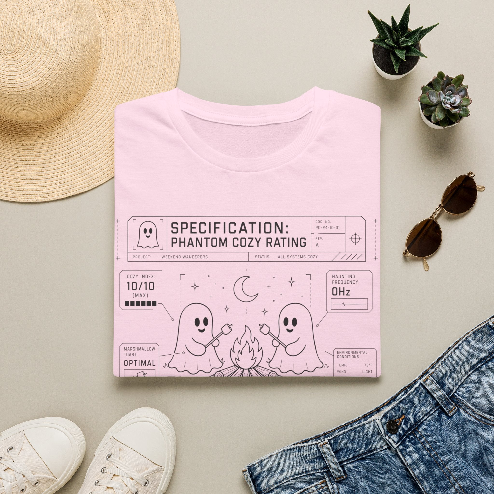 Specification Phantom Cozy Rating T-shirt
