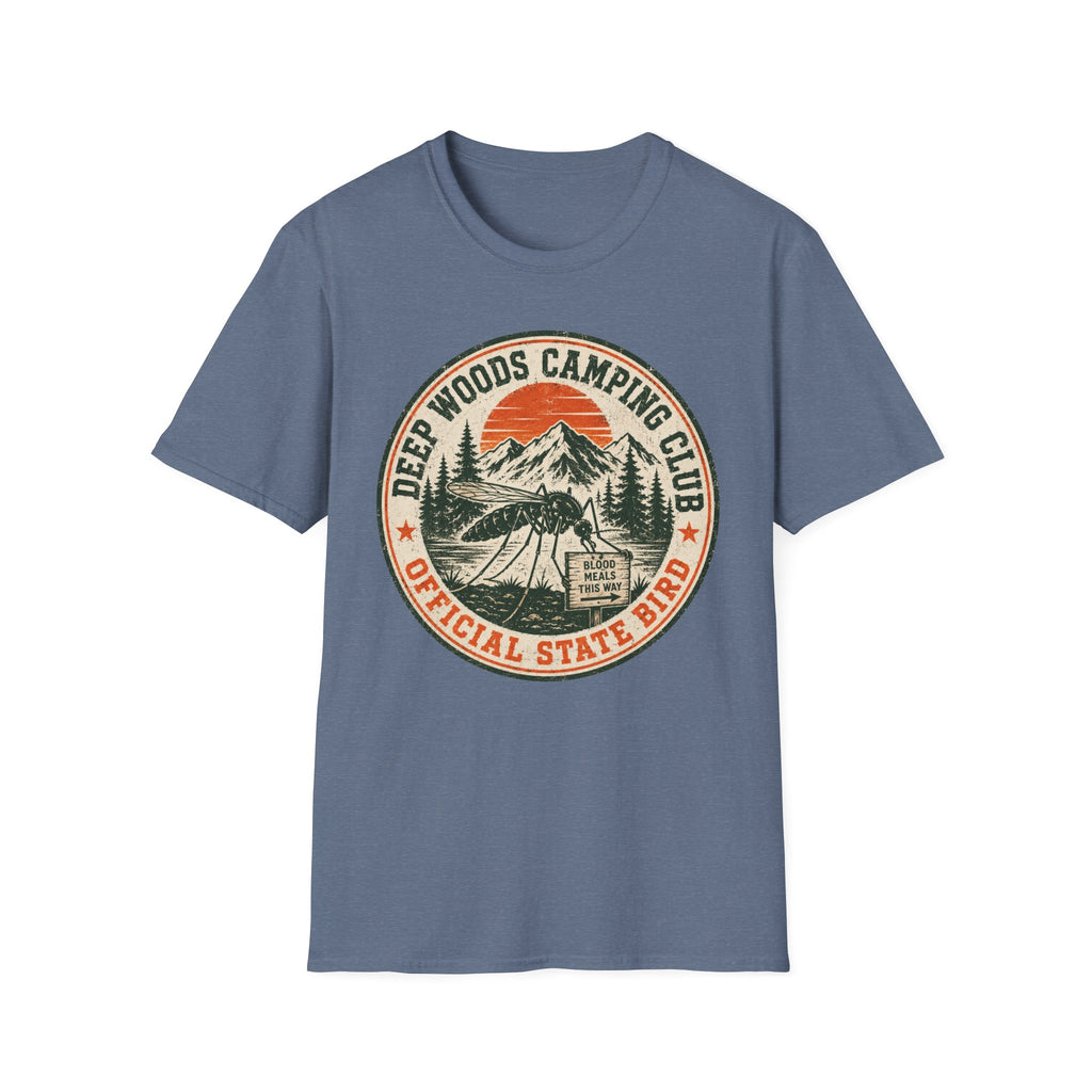 Deep Woods Camping Club T-shirt