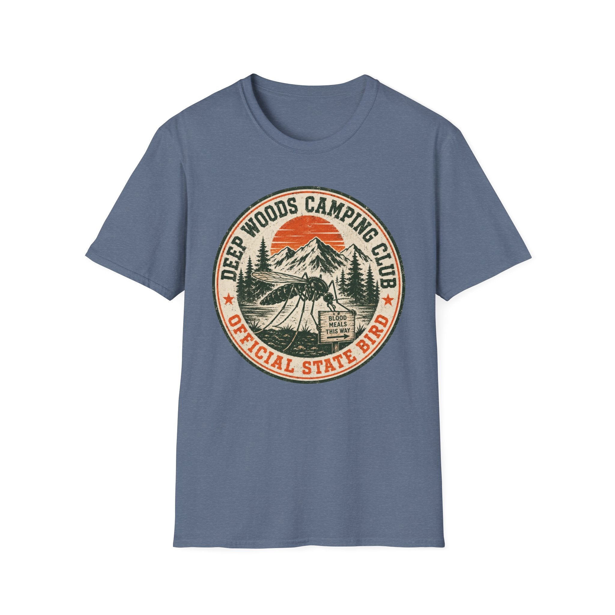 Deep Woods Camping Club T-shirt