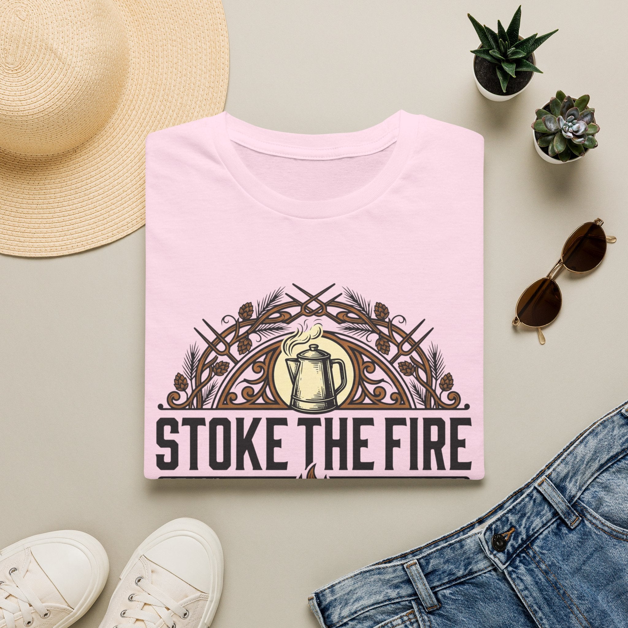 Copy of Retired T-shirtStoke The Fire T-shirt EDITION 2025