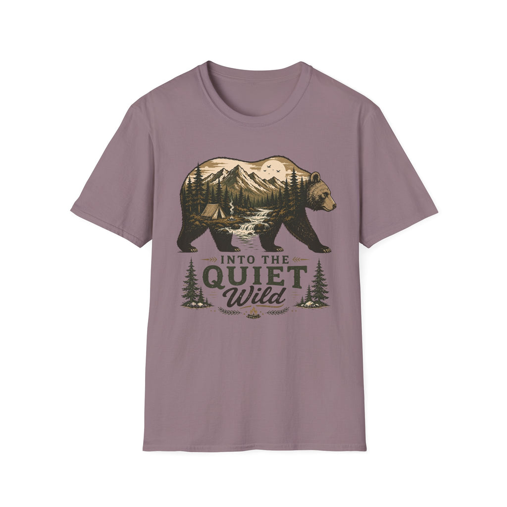 Bear into the quiet wild T-shirt