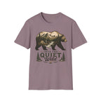 Bear into the quiet wild T-shirt
