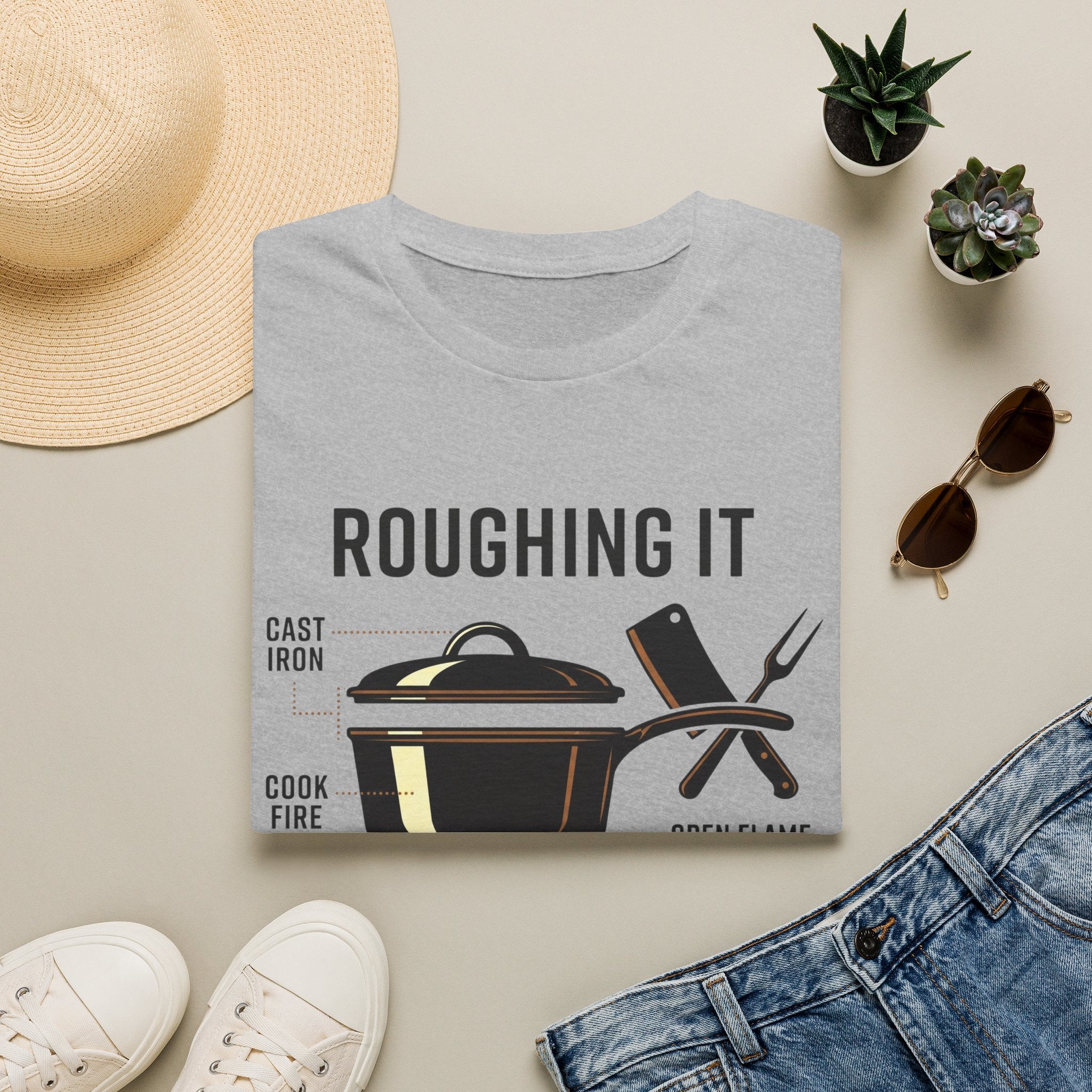Roughing It In The Wild T-shirt EDITION 2026