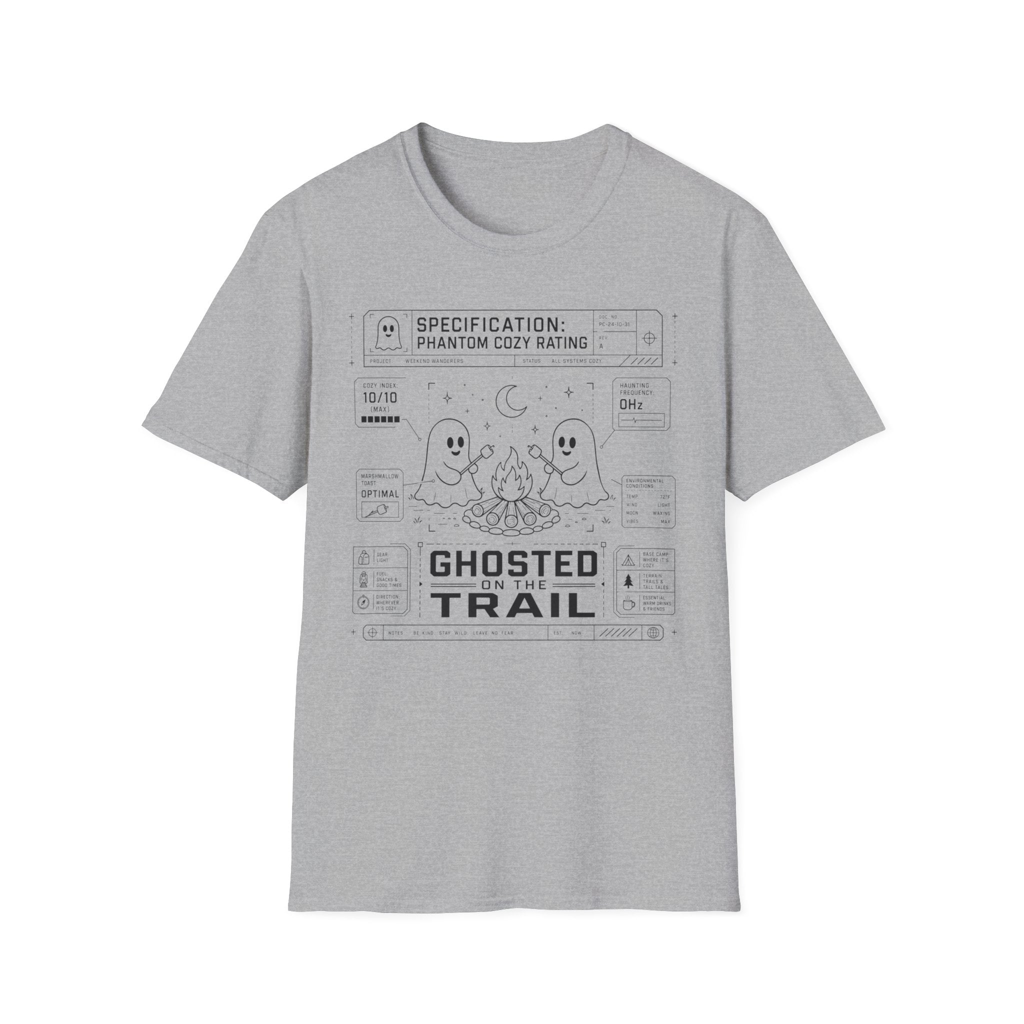 Specification Phantom Cozy Rating T-shirt