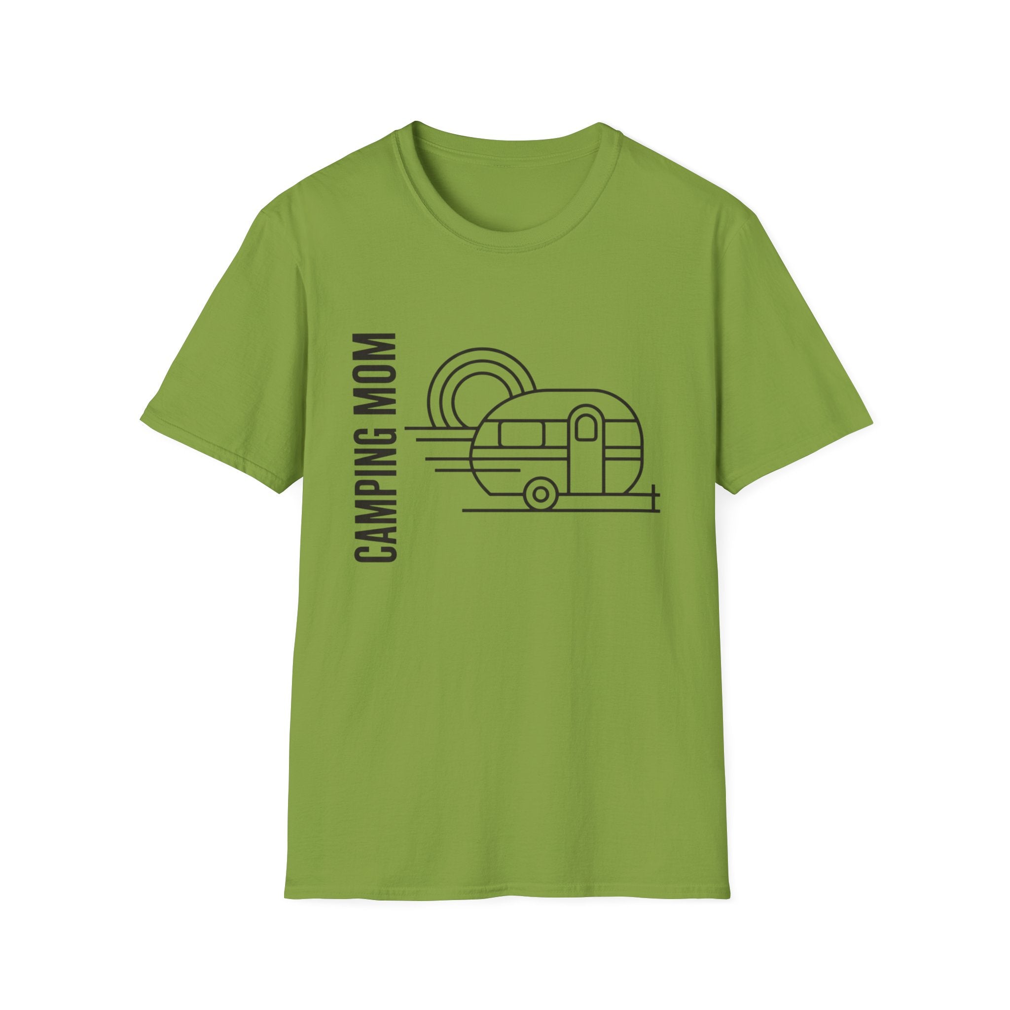 Camping Mom T-shirt