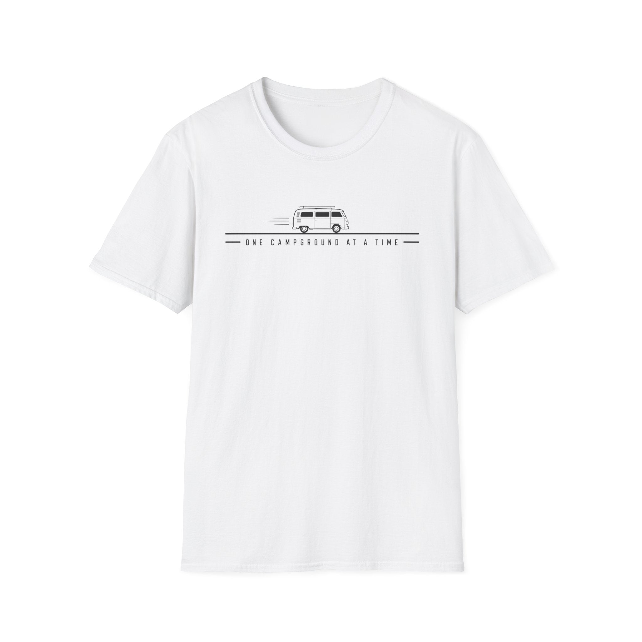 One Campground At a Time T-shirt