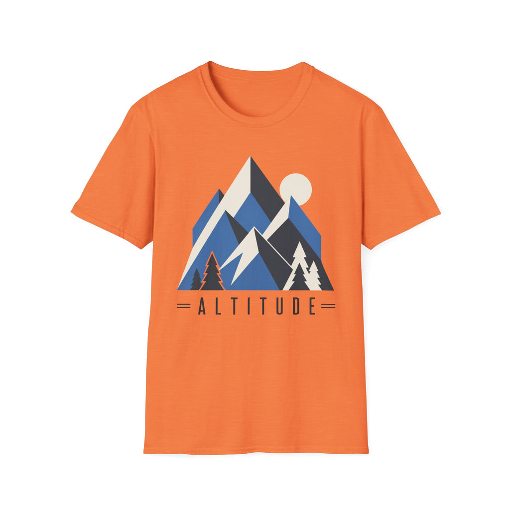 Mountain Altitude T-shirt