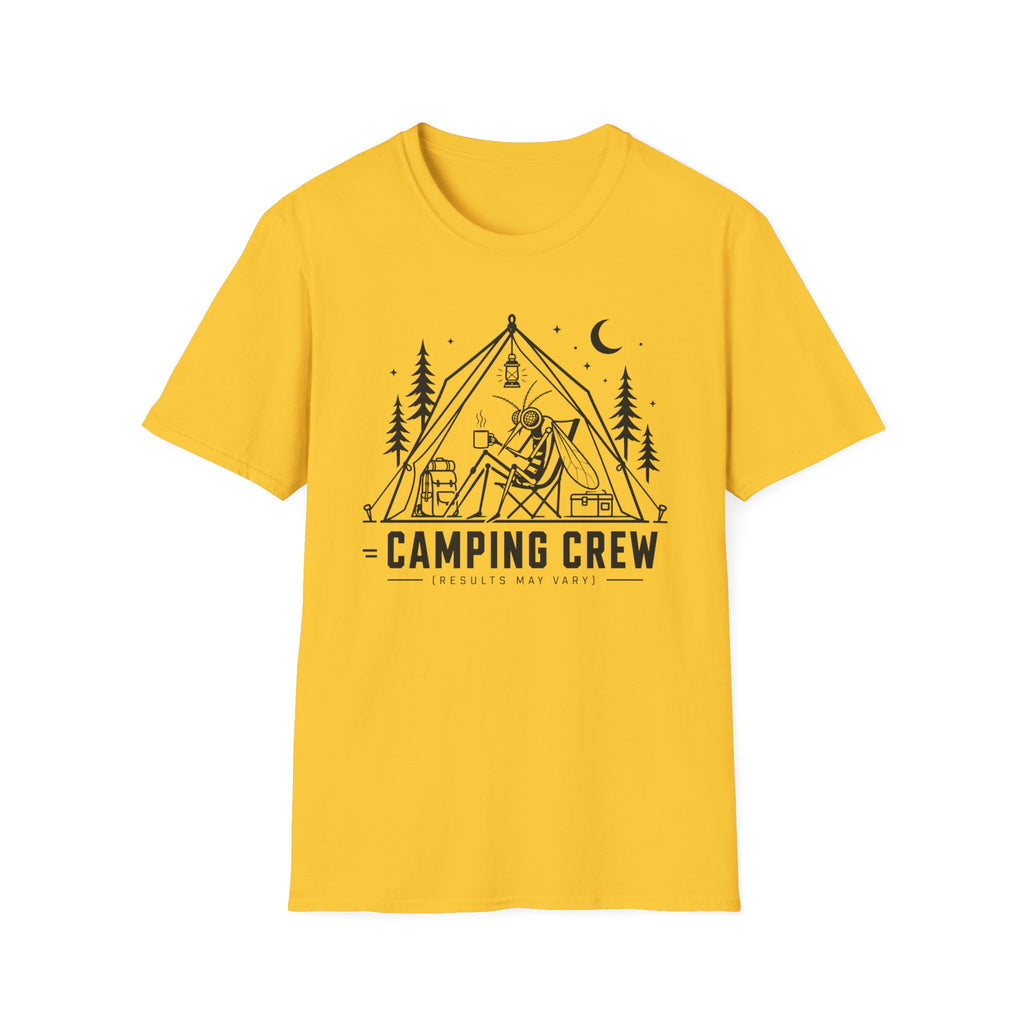 Camping Crew T-shirt EDITION 2