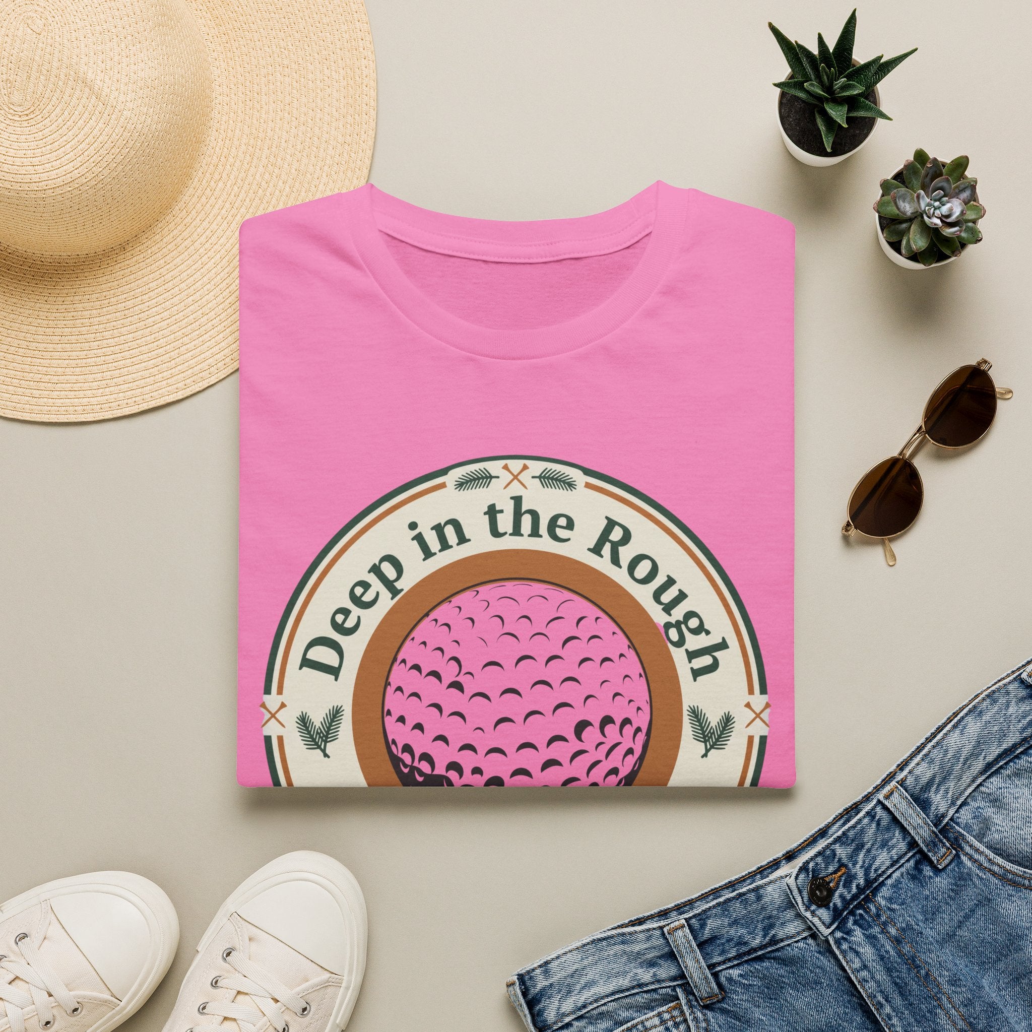 Deep In The Rough T-shirt