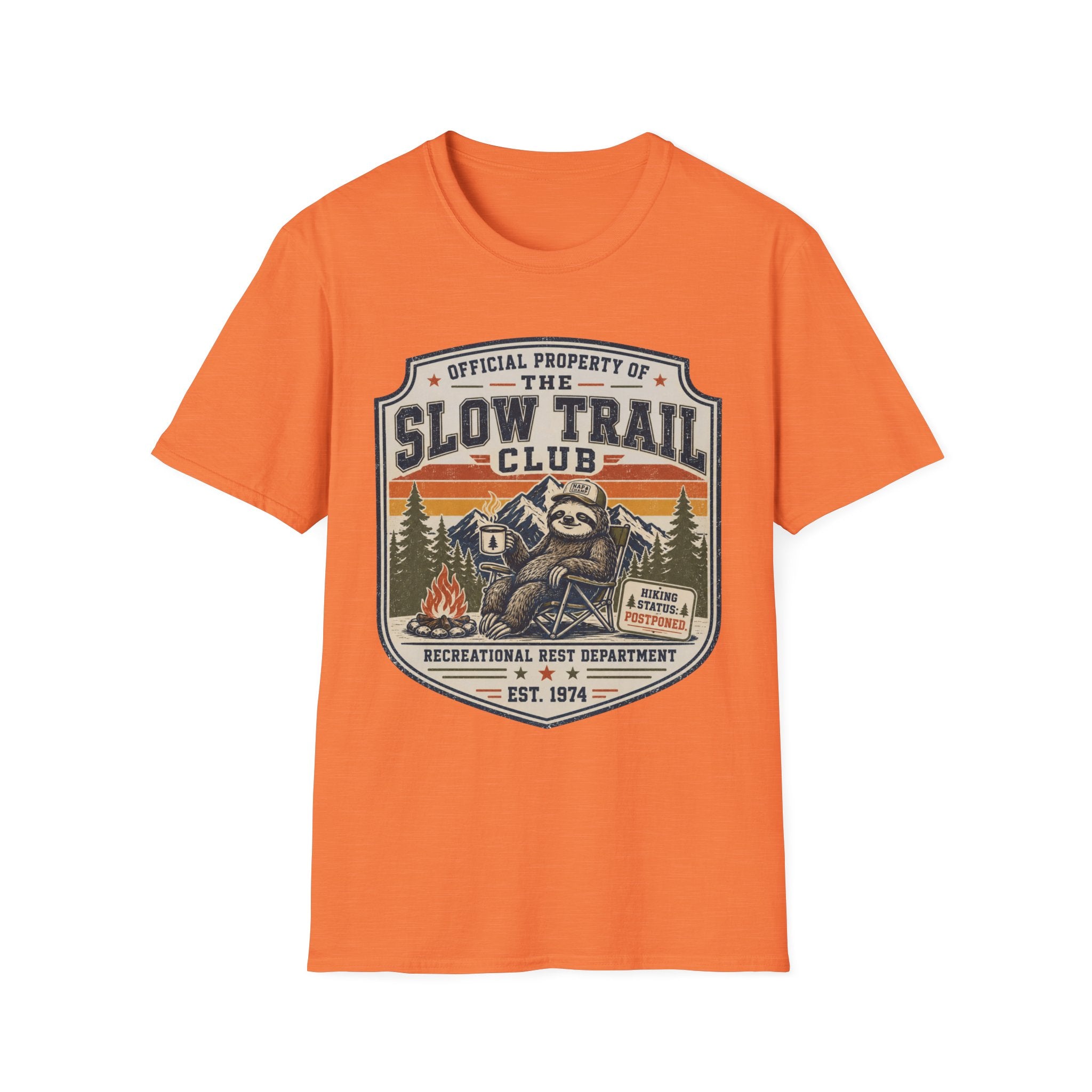 Roughing It In The Wild T-shirt EDITION 2025