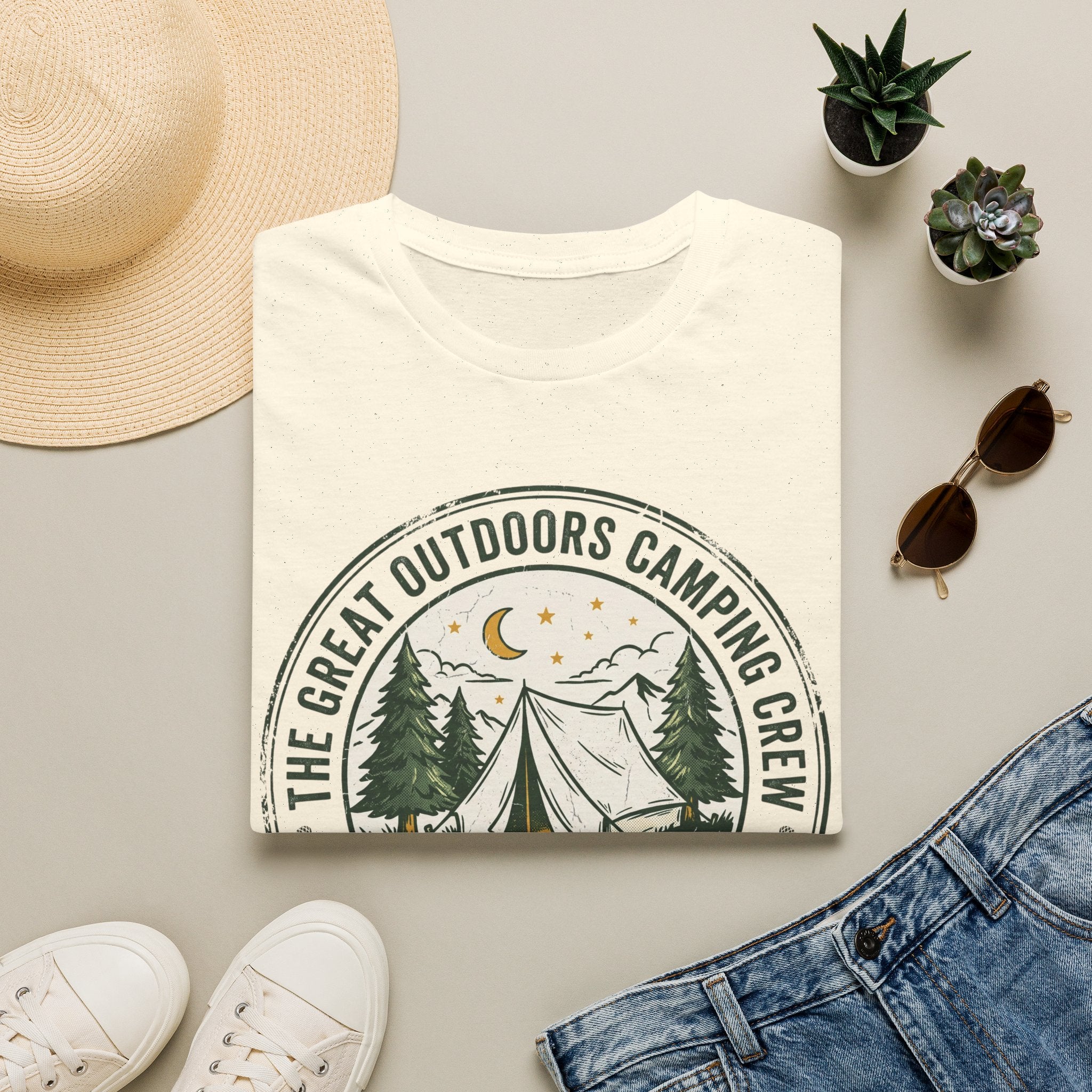 The Great Outdoors Camping Club T-shirt SINCE 1978