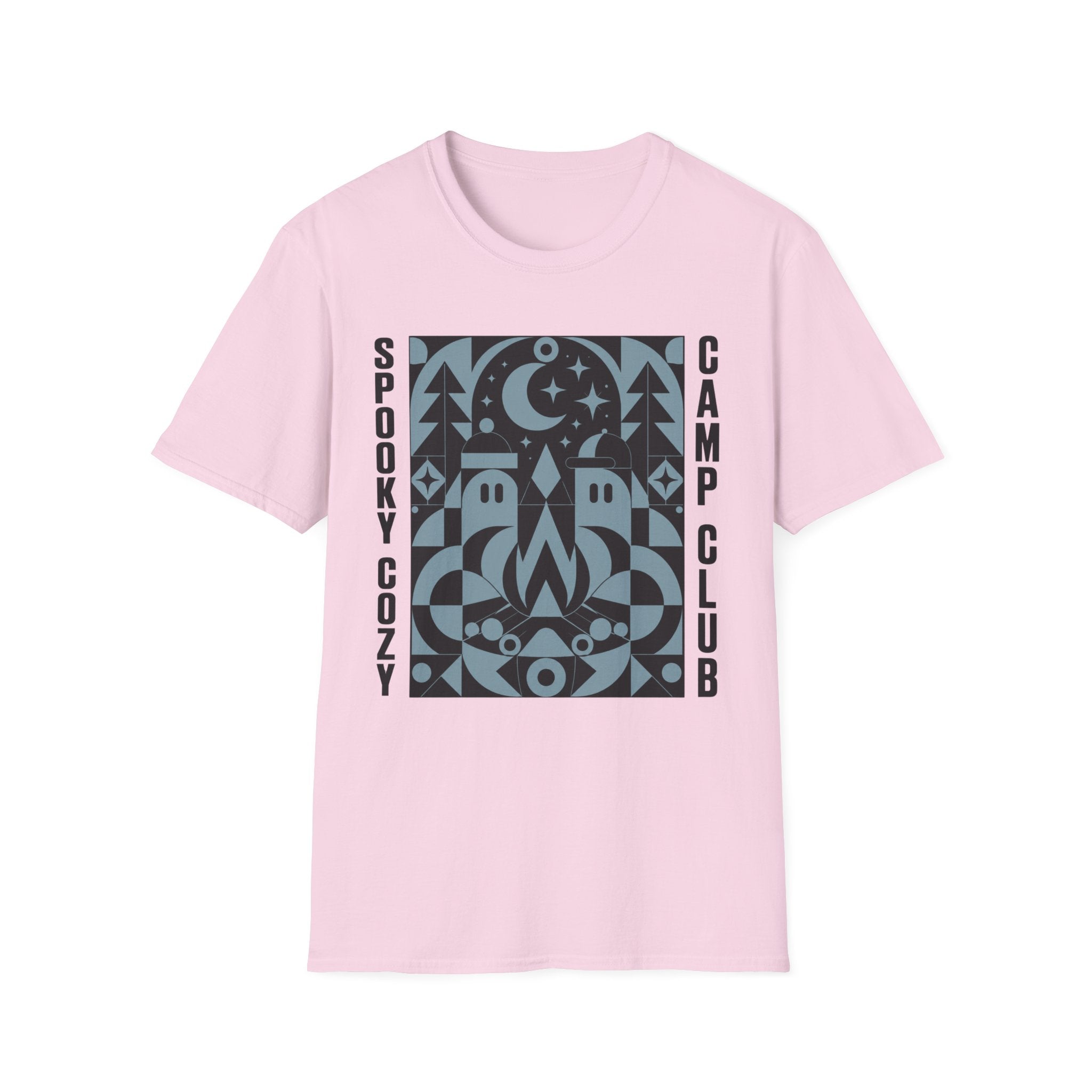 Spooky Cozy Camp Club T-shirt EDITION DELUXE 2026