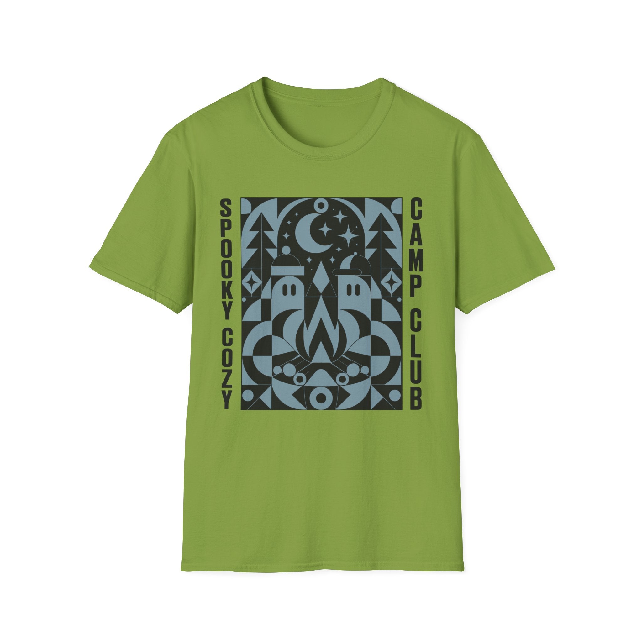 Spooky Cozy Camp Club T-shirt EDITION DELUXE 2026