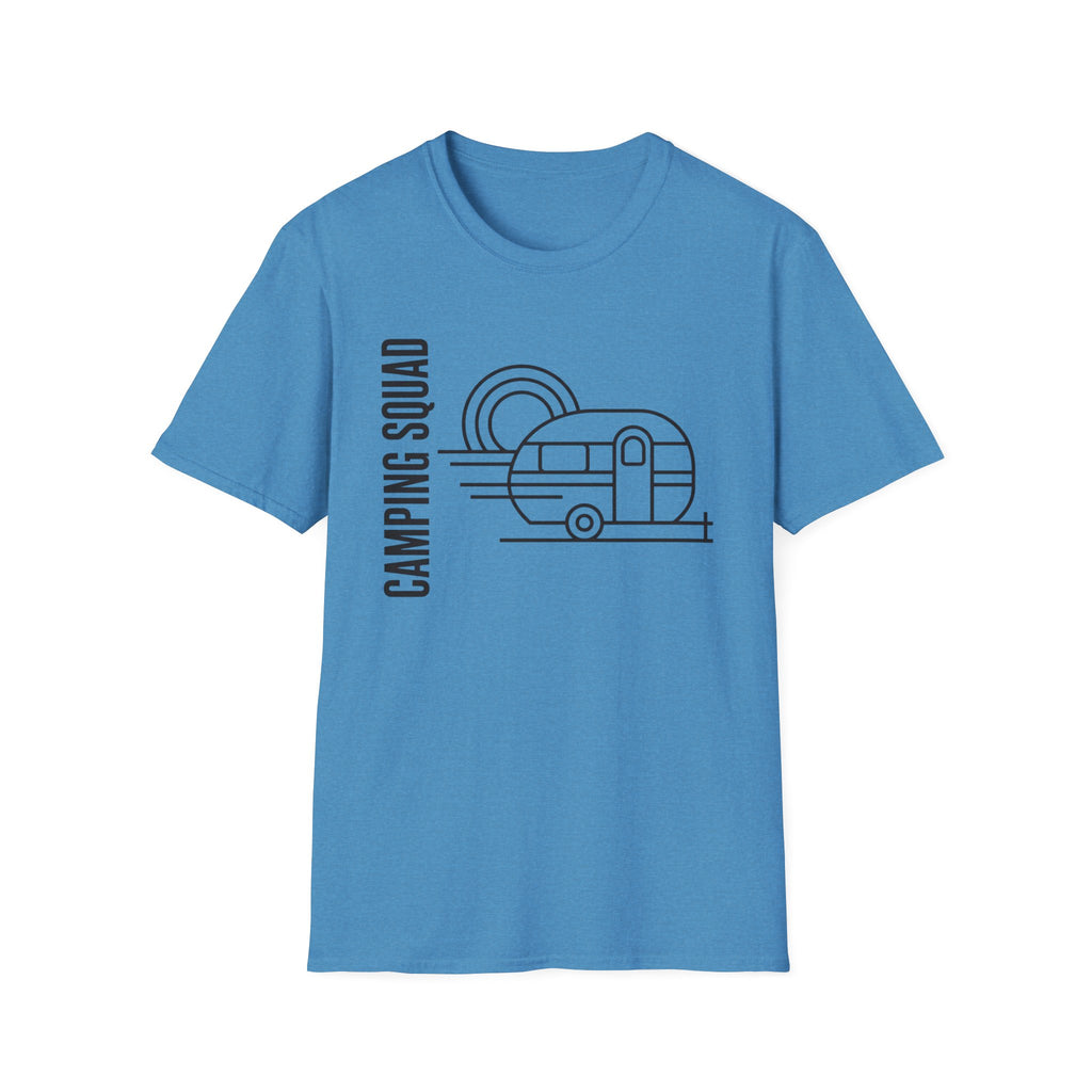 Camping Squad T-shirt