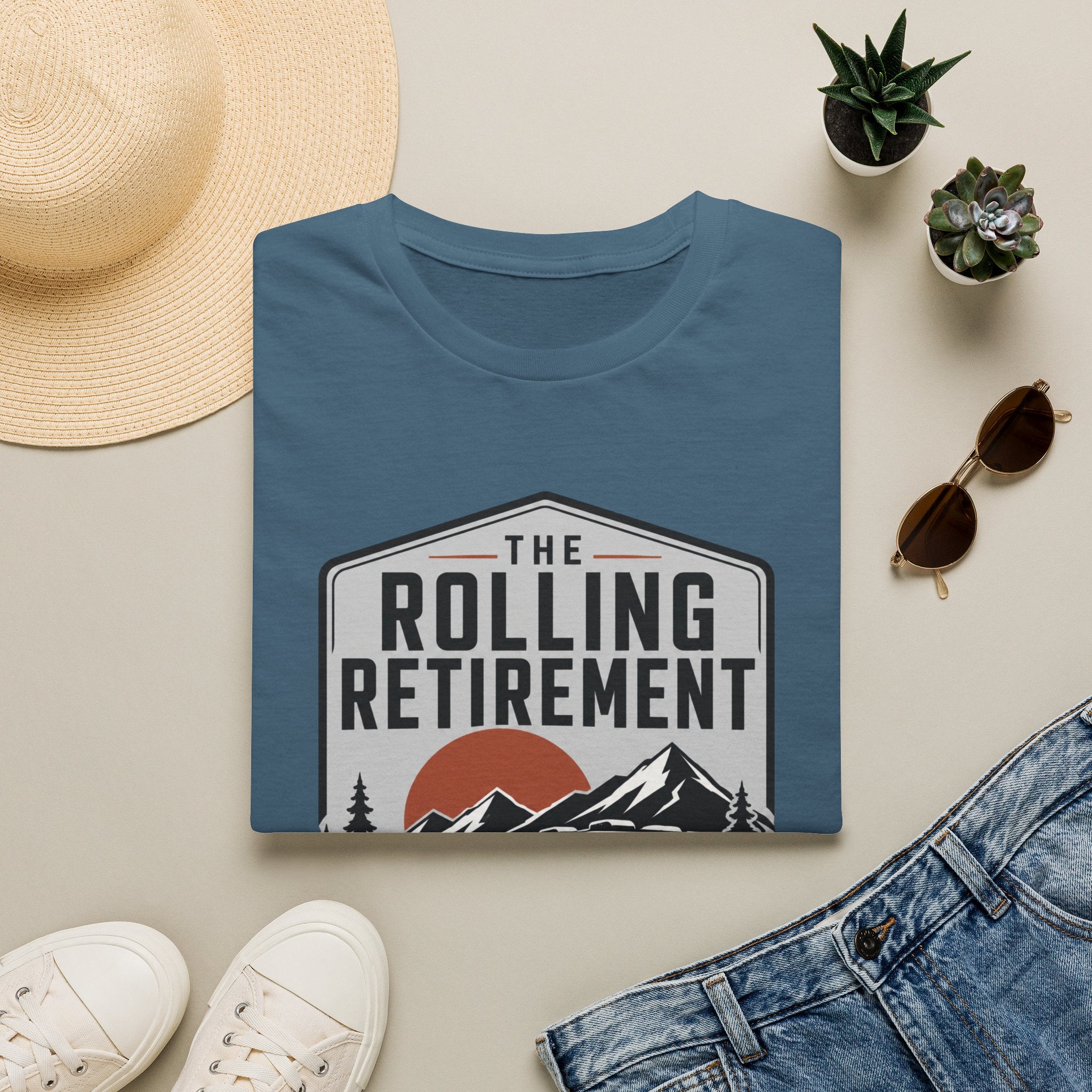 The Rolling Retirement T-shirt