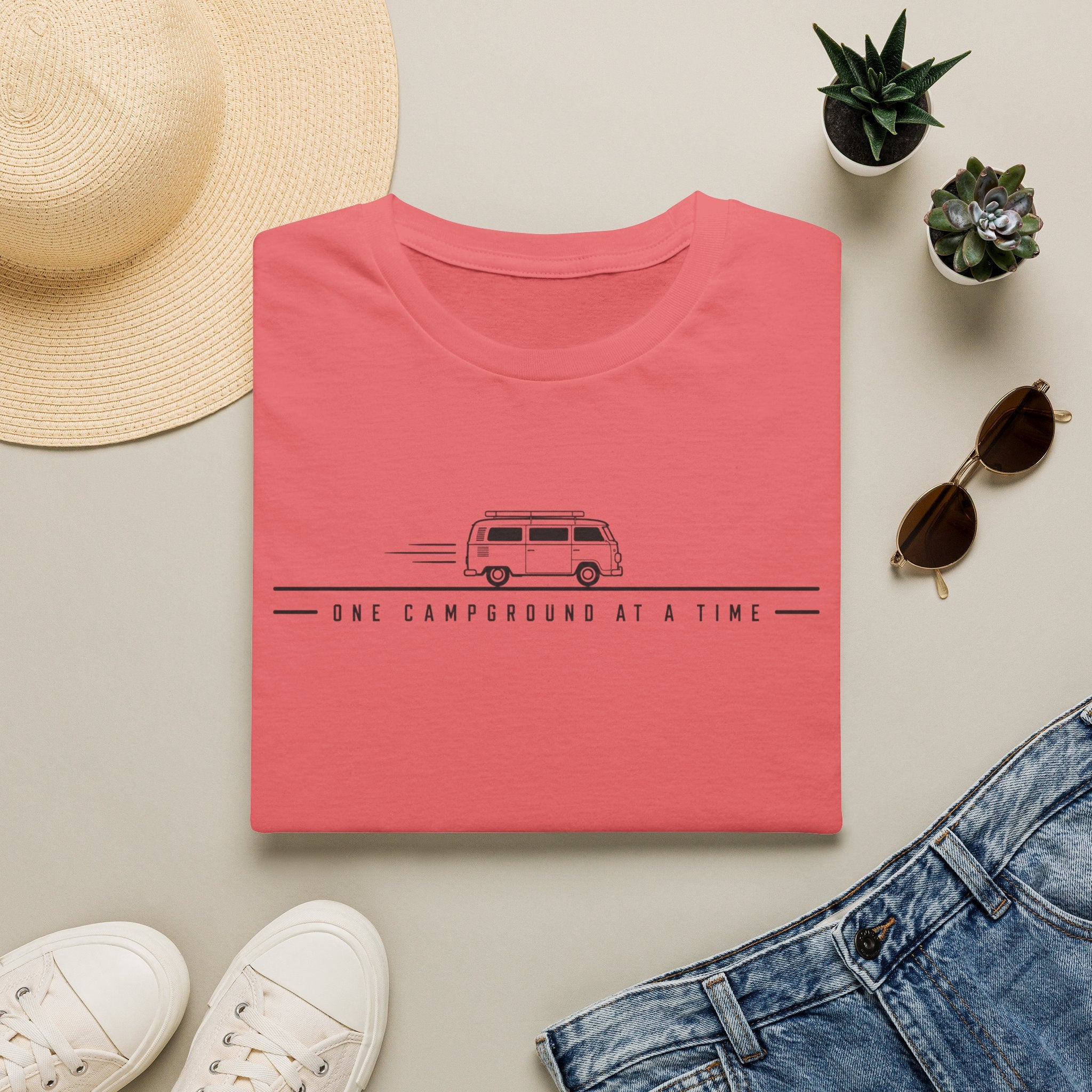 One Campground At a Time T-shirt