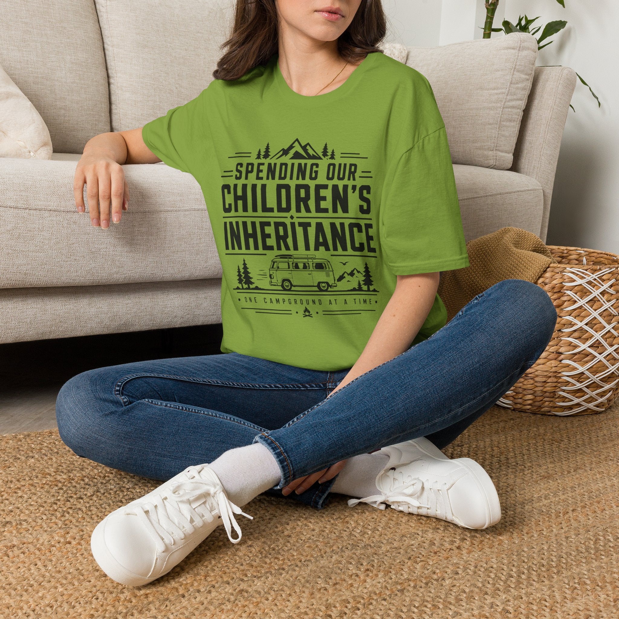 Spending Our Children's Inheritance T-shirt
