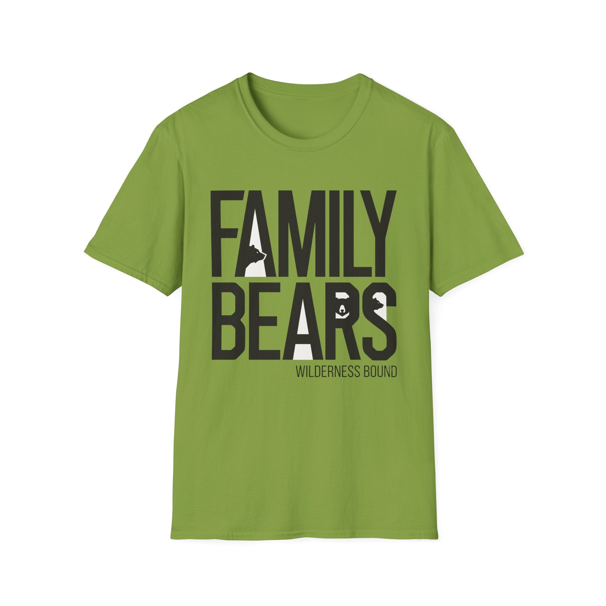 Family Bears Wilderness Bound T-shirt