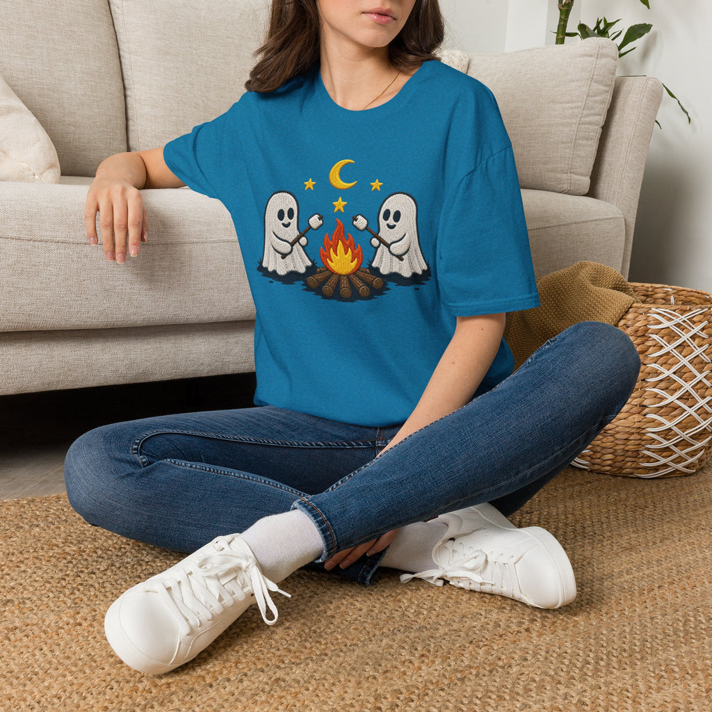 brodded ghost  T-shirt