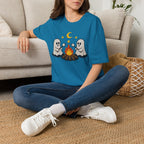 brodded ghost  T-shirt