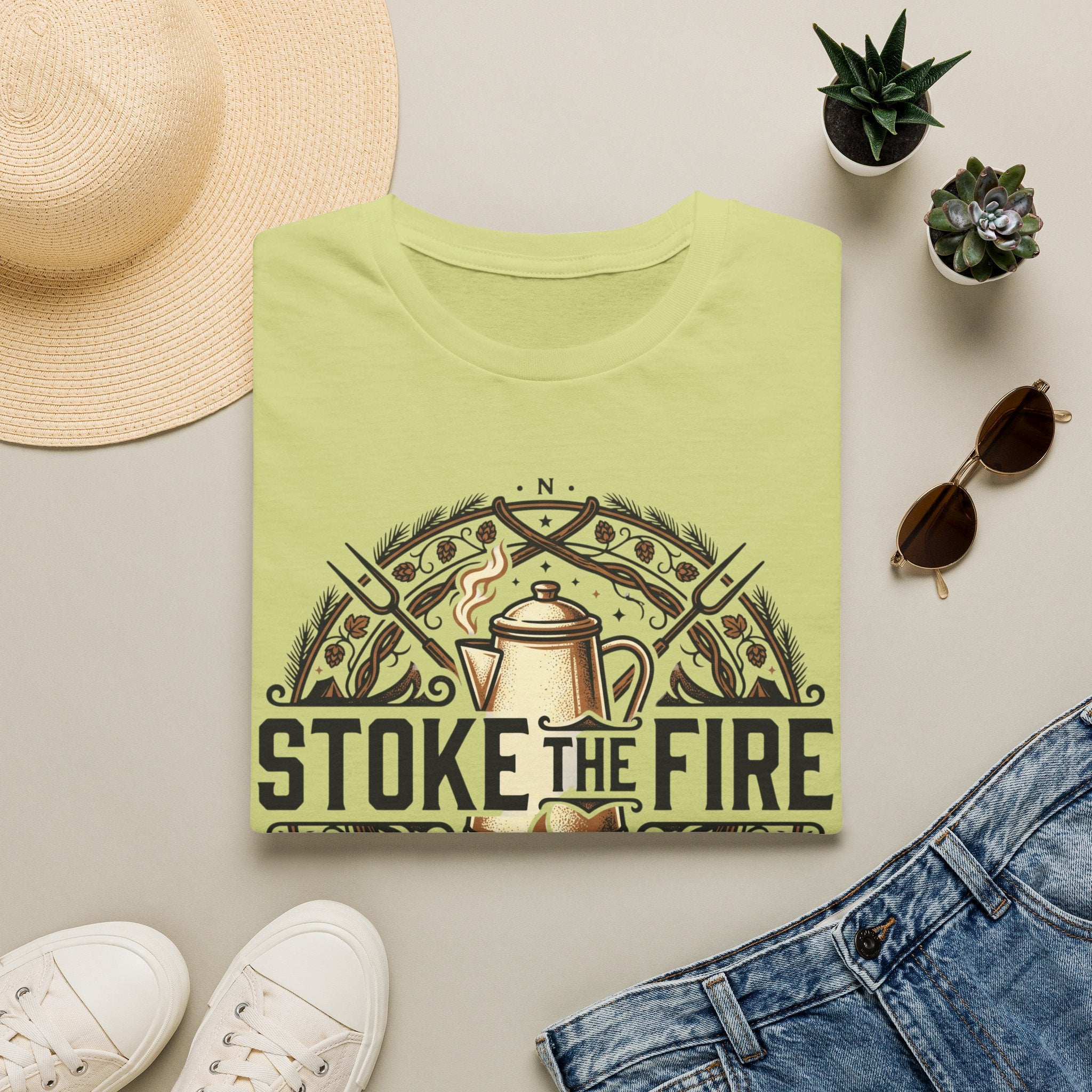 Stoke The Fire T-shirt EDITION 2026