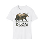 Wolf Into The Quiet Wild T-shirt