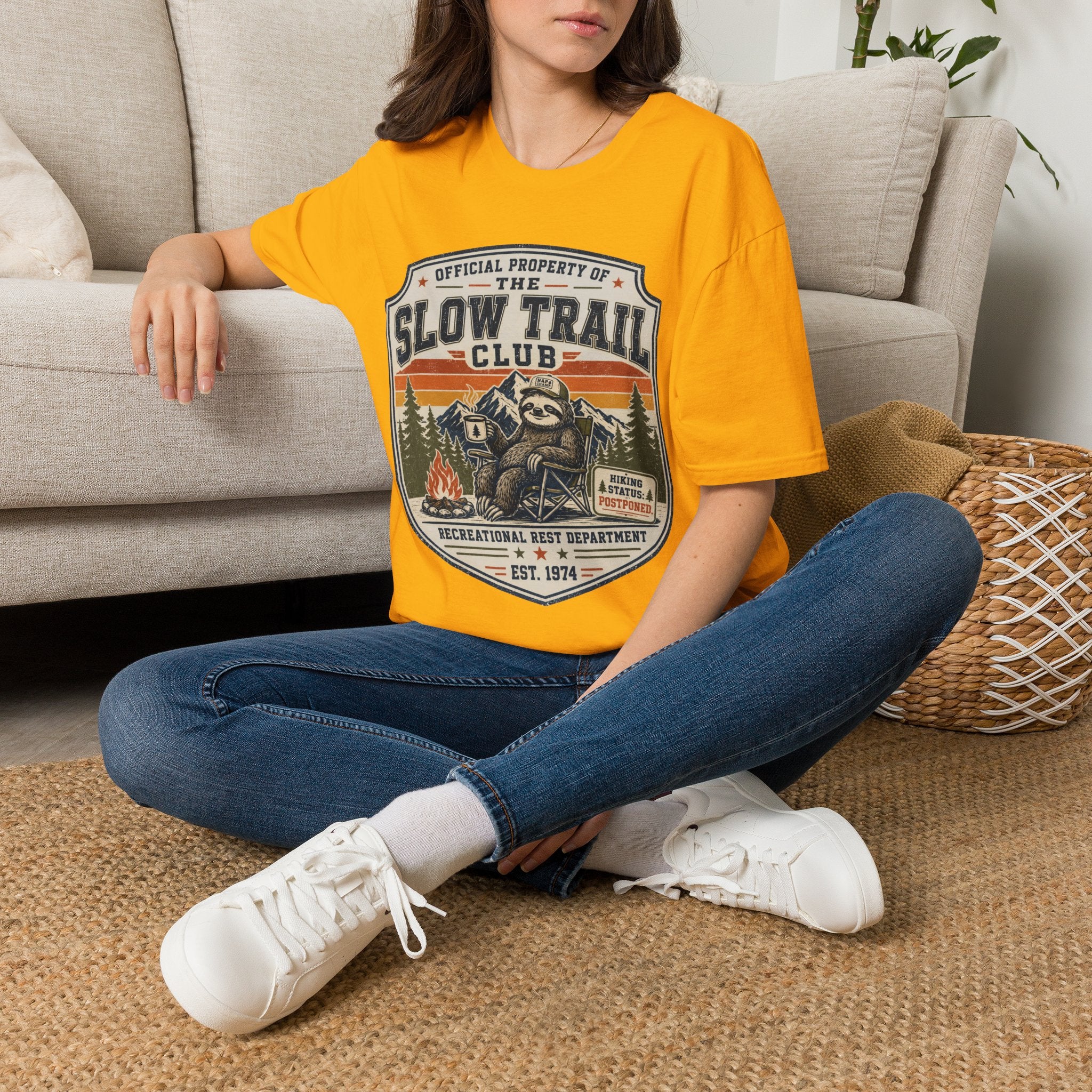 Roughing It In The Wild T-shirt EDITION 2025