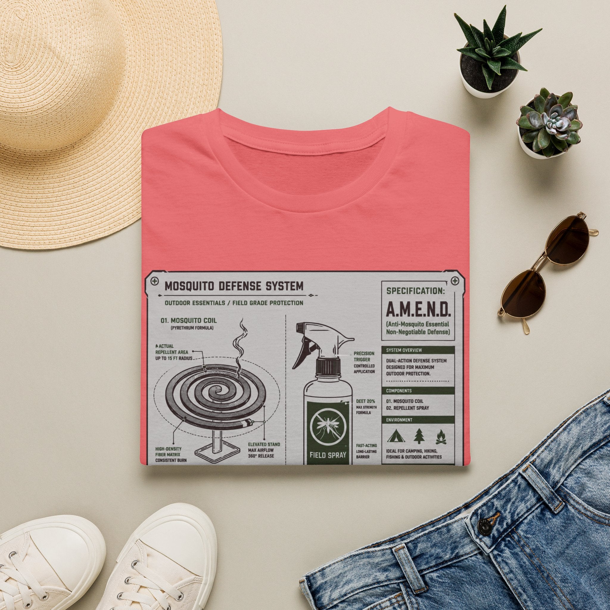 Mosquito Defense System T-shirt
