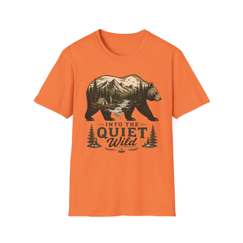 Bear into the quiet wild T-shirt