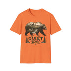 Bear into the quiet wild T-shirt