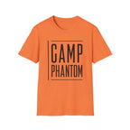 Camp phantom text T-shirt
