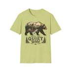 Bear into the quiet wild T-shirt