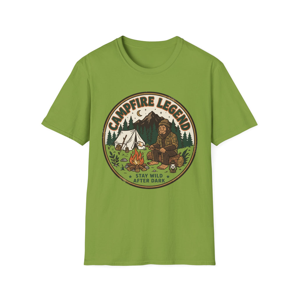Campfire legend T-shirt