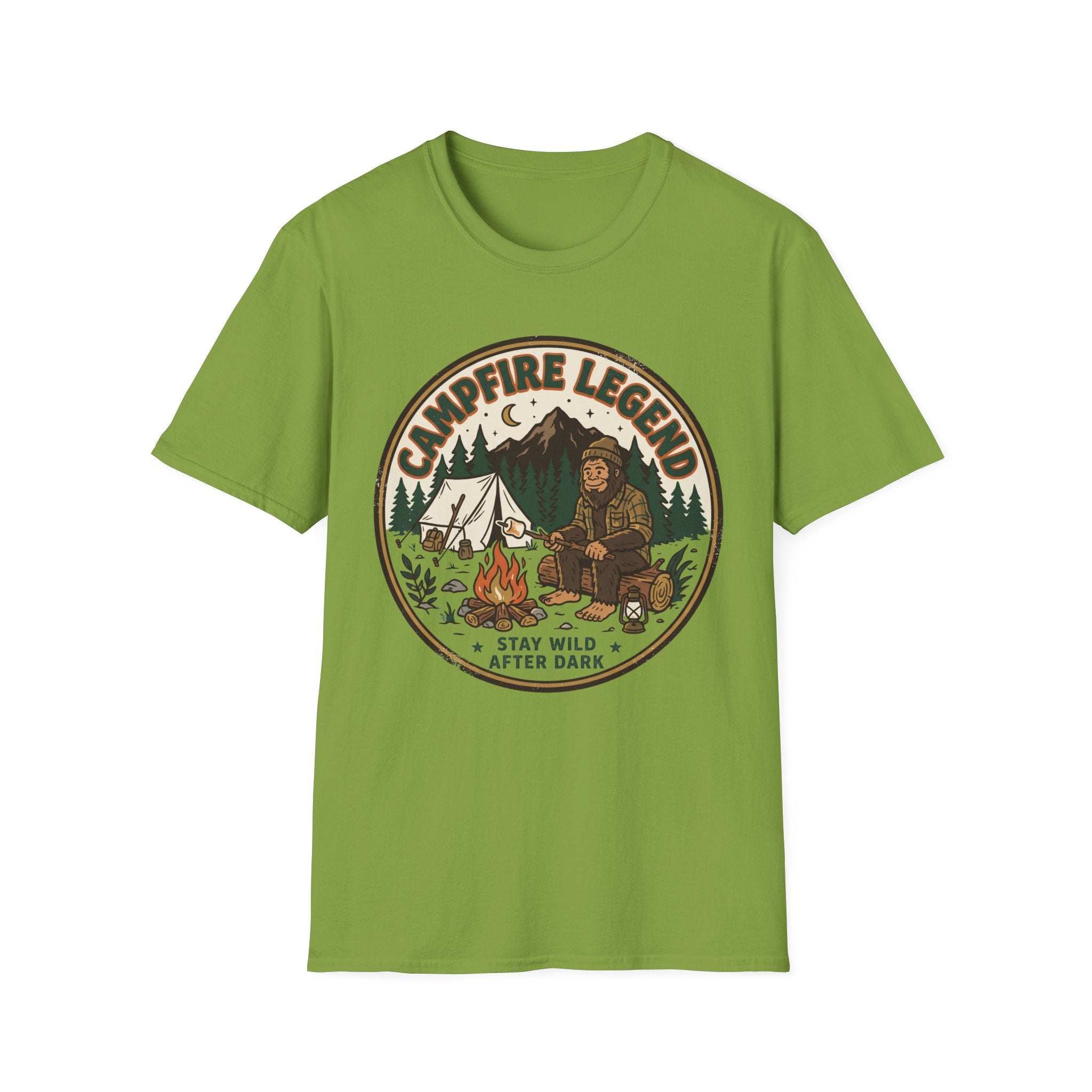 Campfire legend T-shirt