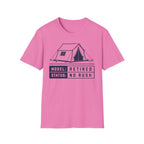 Retired No Rush Tent T-shirt