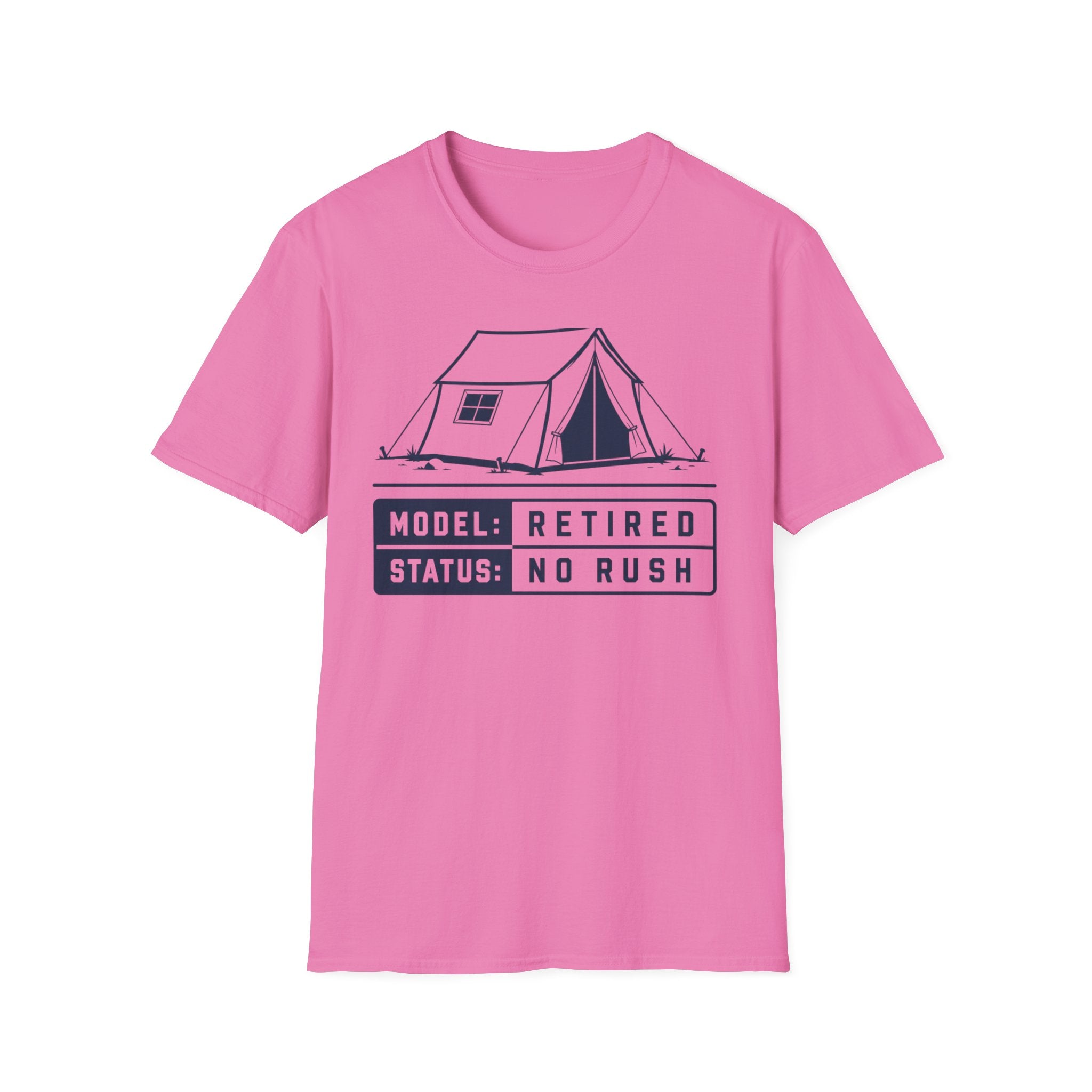Retired No Rush Tent T-shirt