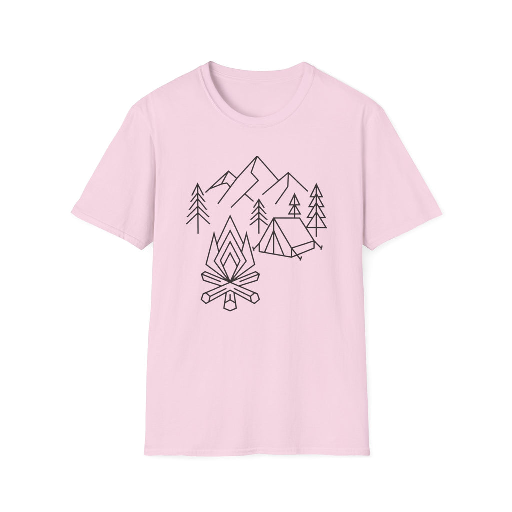 Camp Design T-shirt