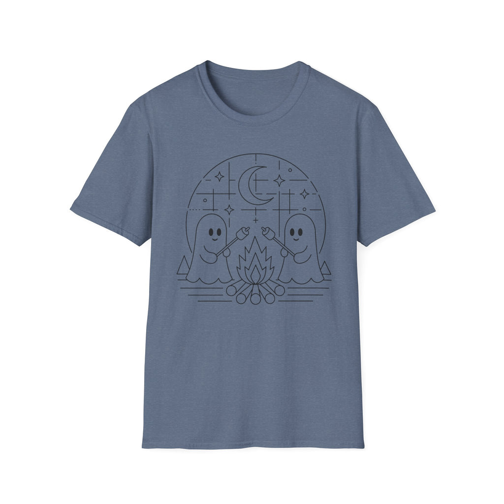 camping ghost T-shirt EDITION 2
