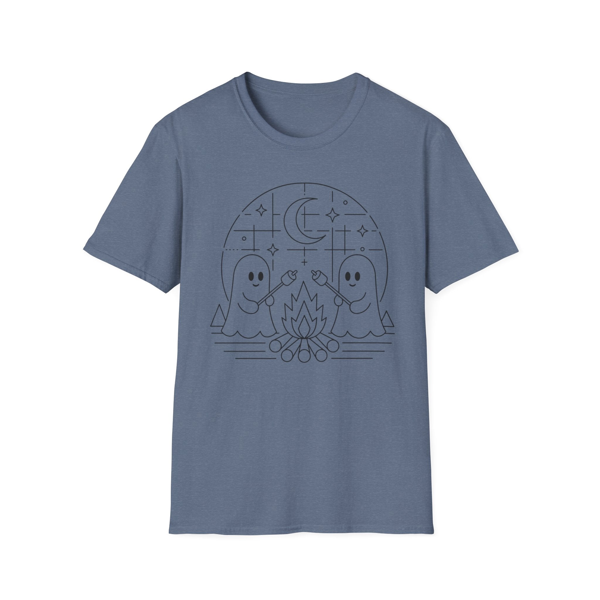 camping ghost T-shirt EDITION 2