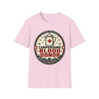 Caffeine for humans Campground Blood Donor T-shirt