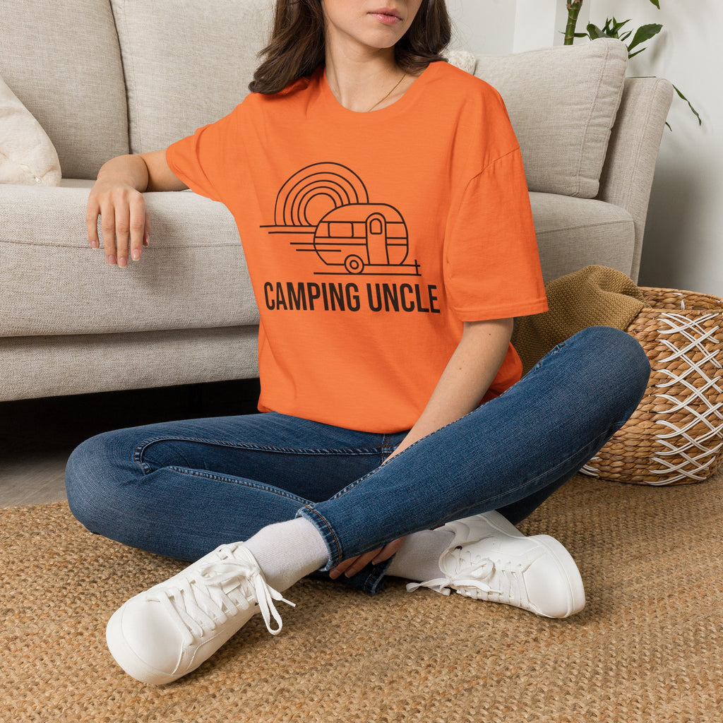 Camping Uncle T-shirt