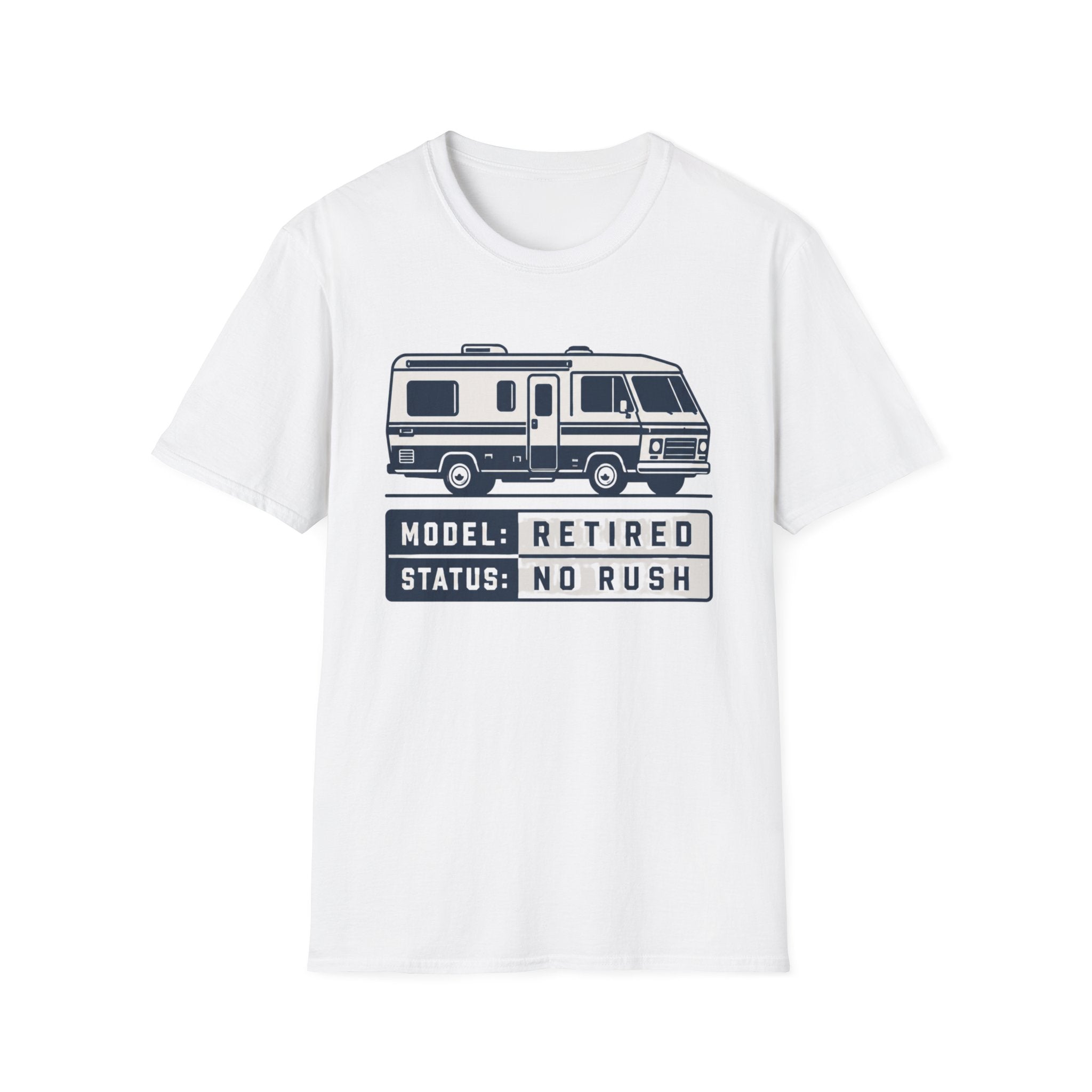 Retired No Rush T-shirt