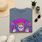 Spooky Cozy Camping Club T-shirt EDITION 2