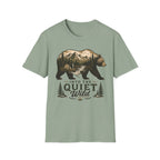 Bear into the quiet wild T-shirt