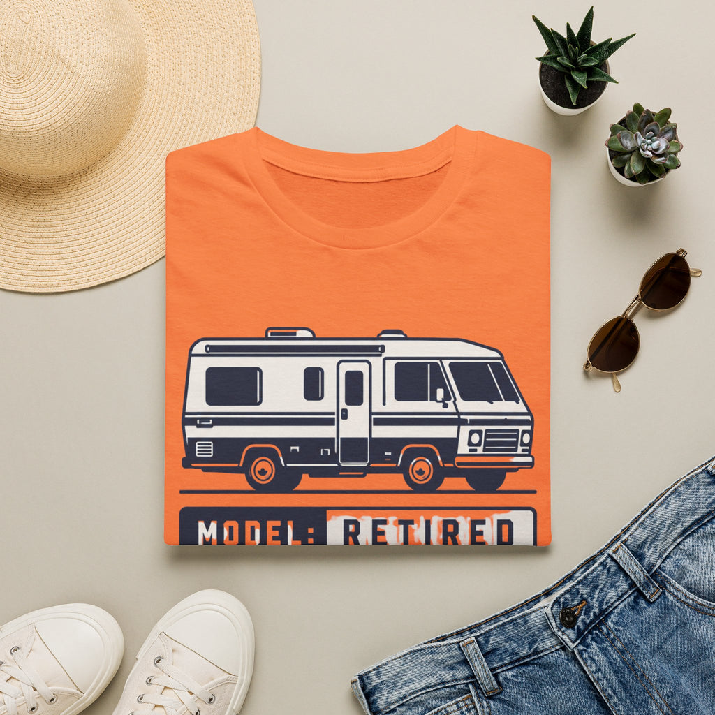 Retired No Rush T-shirt