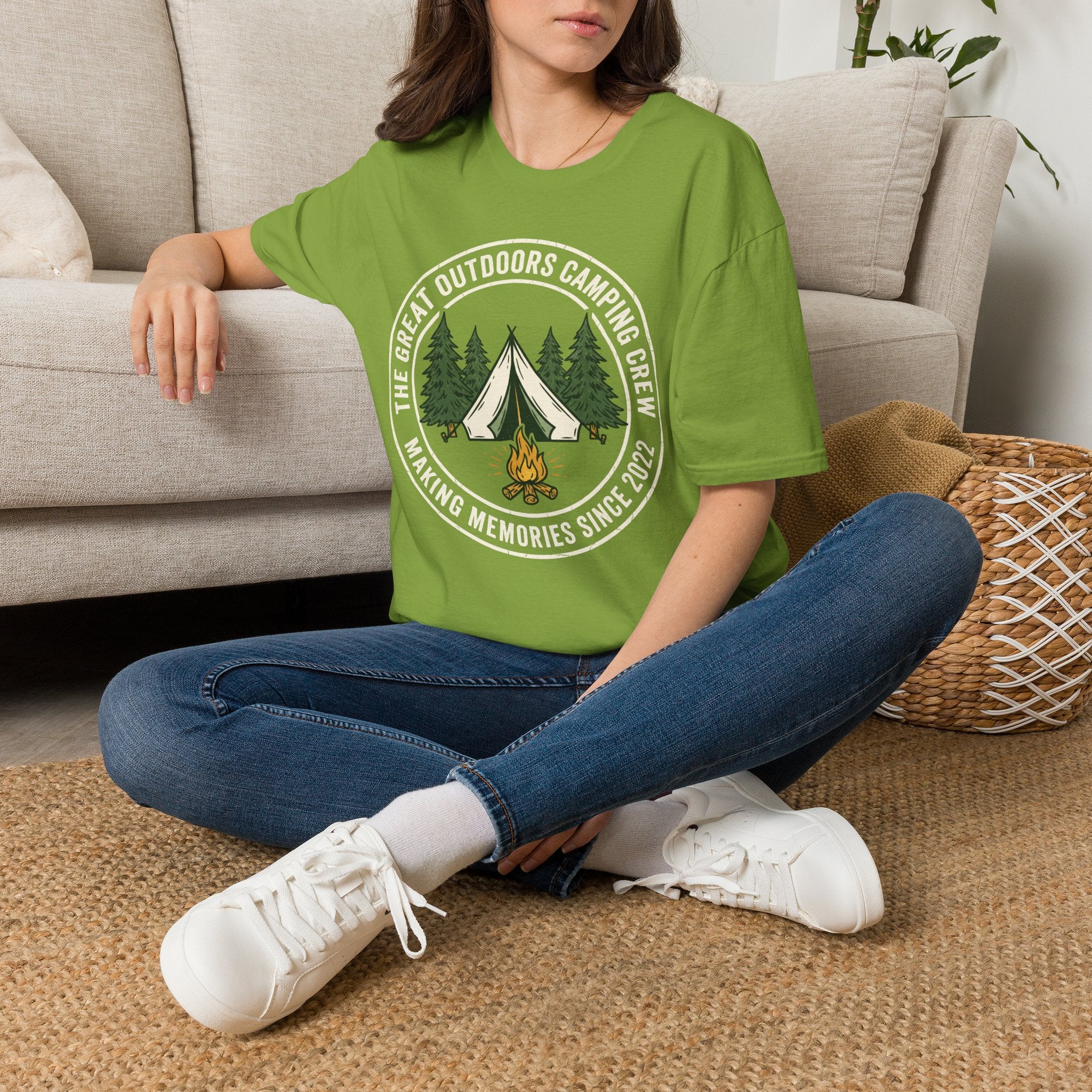 The Great Outdoors Camping Club T-shirt SINCE 2022