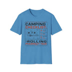 Camping Checklist T-shirt