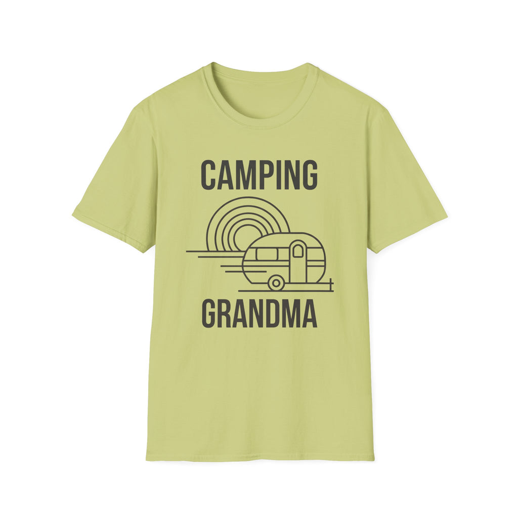 Camping Grandma T-shirt